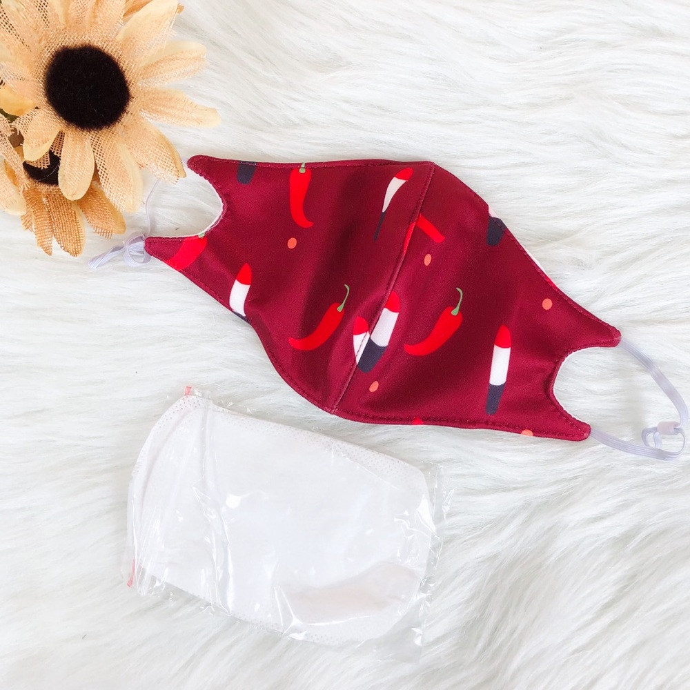 NEW‼️RED FACE MASK - mask